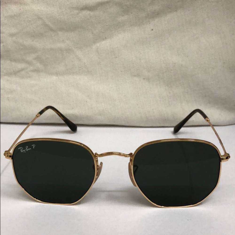 Ray Ban Hexagon Sunglasses, RB3548N